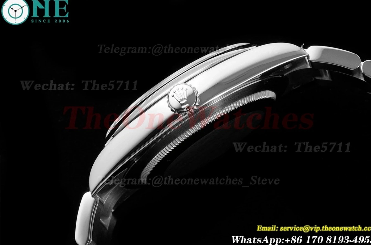 41mm SS Silver SS VS3230 Perpetual Oyster VSF 124300 Dial 0402